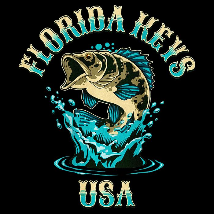 Florida Keys Usa Fishing Impact Tech Backpack