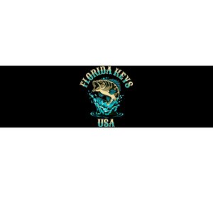 Florida Keys Usa Fishing Bumper Sticker