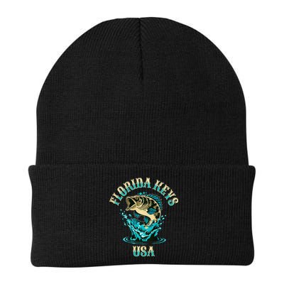 Florida Keys Usa Fishing Beanie