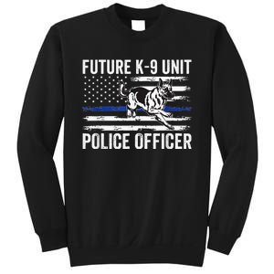 Future K9 Unit Police Officer Proud Law Enforcement Sweatshirt