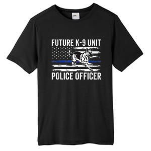 Future K9 Unit Police Officer Proud Law Enforcement Tall Fusion ChromaSoft Performance T-Shirt