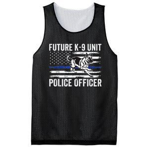 Future K9 Unit Police Officer Proud Law Enforcement Mesh Reversible Basketball Jersey Tank