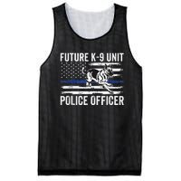 Future K9 Unit Police Officer Proud Law Enforcement Mesh Reversible Basketball Jersey Tank