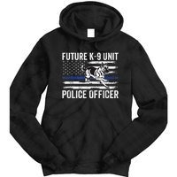 Future K9 Unit Police Officer Proud Law Enforcement Tie Dye Hoodie