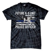 Future K9 Unit Police Officer Proud Law Enforcement Tie-Dye T-Shirt