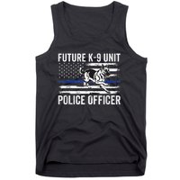 Future K9 Unit Police Officer Proud Law Enforcement Tank Top