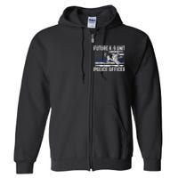 Future K9 Unit Police Officer Proud Law Enforcement Full Zip Hoodie