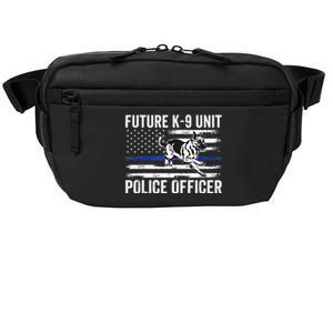 Future K9 Unit Police Officer Proud Law Enforcement Crossbody Pack