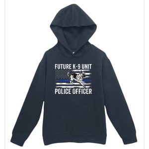 Future K9 Unit Police Officer Proud Law Enforcement Urban Pullover Hoodie