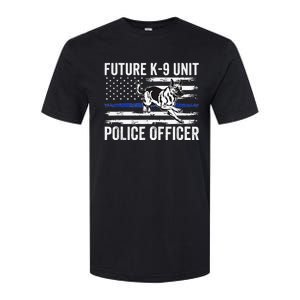 Future K9 Unit Police Officer Proud Law Enforcement Softstyle CVC T-Shirt