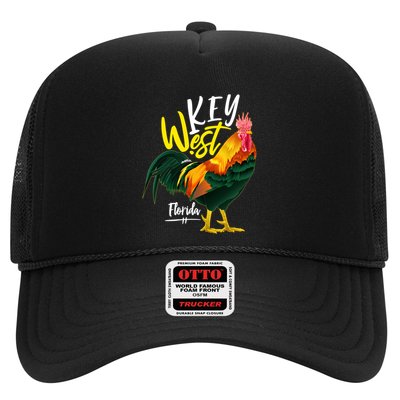 Florida Key West Vacation Trucker Hat