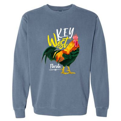 Florida Key West Vacation Garment-Dyed Sweatshirt