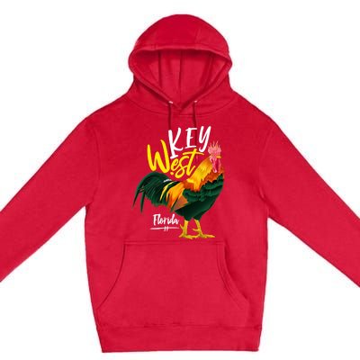 Florida Key West Vacation Premium Pullover Hoodie