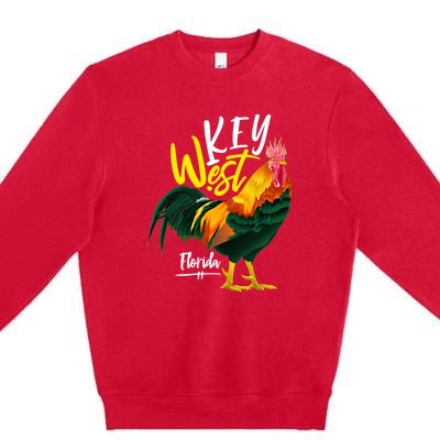 Florida Key West Vacation Premium Crewneck Sweatshirt