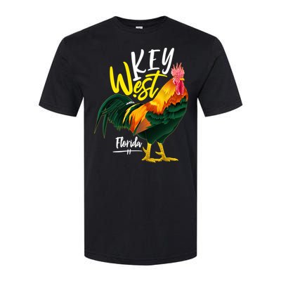 Florida Key West Vacation Softstyle CVC T-Shirt