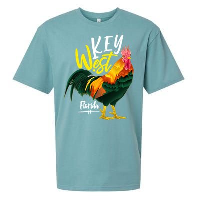 Florida Key West Vacation Sueded Cloud Jersey T-Shirt