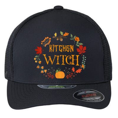 Fun Kitchen Witch Halloween Great Gift Idea Flexfit Unipanel Trucker Cap