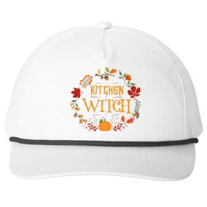 Fun Kitchen Witch Halloween Great Gift Idea Snapback Five-Panel Rope Hat