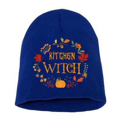 Fun Kitchen Witch Halloween Great Gift Idea Short Acrylic Beanie