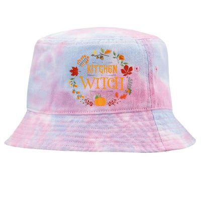 Fun Kitchen Witch Halloween Great Gift Idea Tie-Dyed Bucket Hat