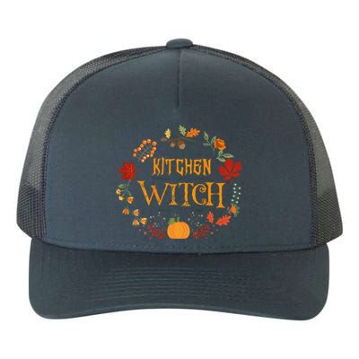 Fun Kitchen Witch Halloween Great Gift Idea Yupoong Adult 5-Panel Trucker Hat