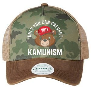 Fight Kamunism With Your Vote Premium Legacy Tie Dye Trucker Hat