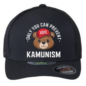 Fight Kamunism With Your Vote Premium Flexfit Unipanel Trucker Cap