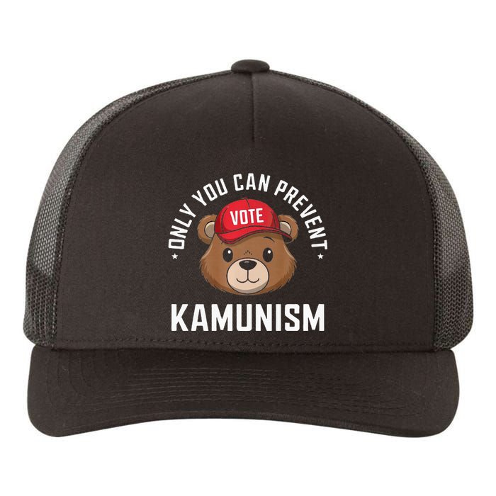 Fight Kamunism With Your Vote Premium Yupoong Adult 5-Panel Trucker Hat