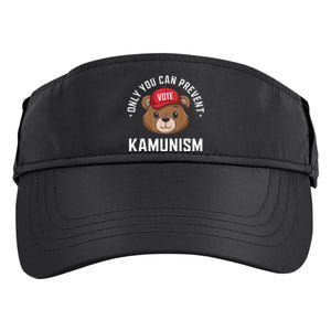 Fight Kamunism With Your Vote Premium Adult Drive Performance Visor