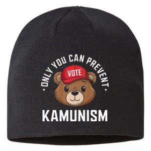 Fight Kamunism With Your Vote Premium Sustainable Beanie