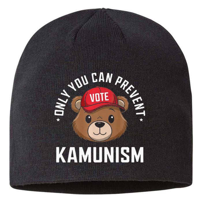 Fight Kamunism With Your Vote Premium Sustainable Beanie