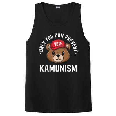 Fight Kamunism With Your Vote Premium PosiCharge Competitor Tank