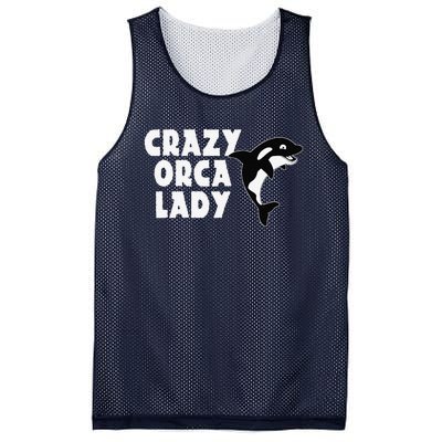 Funny Killer Whale Ladies Design Orcas Mesh Reversible Basketball Jersey Tank