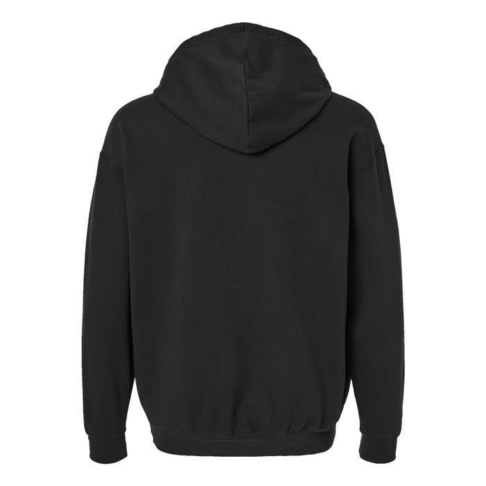 Fuc K You Q R Code Garment-Dyed Fleece Hoodie