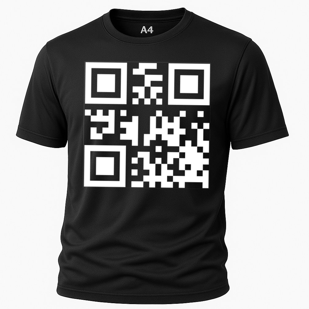 Fuc K You Q R Code Performance Shirt