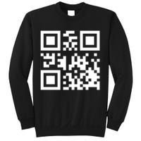 Fuc K You Q R Code Sweatshirt