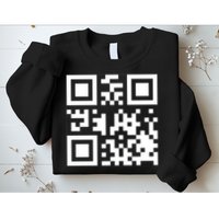 Fuc K You Q R Code Sweatshirt