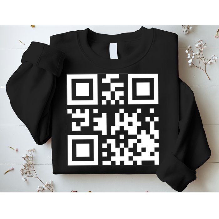 Fuc K You Q R Code Sweatshirt