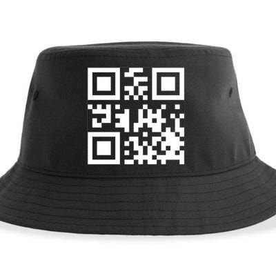 Fuc K You Q R Code Sustainable Bucket Hat