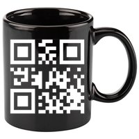 Fuc K You Q R Code 11oz C Handle Ceramic Mug