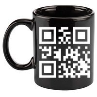 Fuc K You Q R Code 11oz C Handle Ceramic Mug