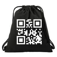 Fuc K You Q R Code Drawstring Bag