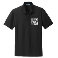 Fuc K You Q R Code Dry Zone Grid Polo