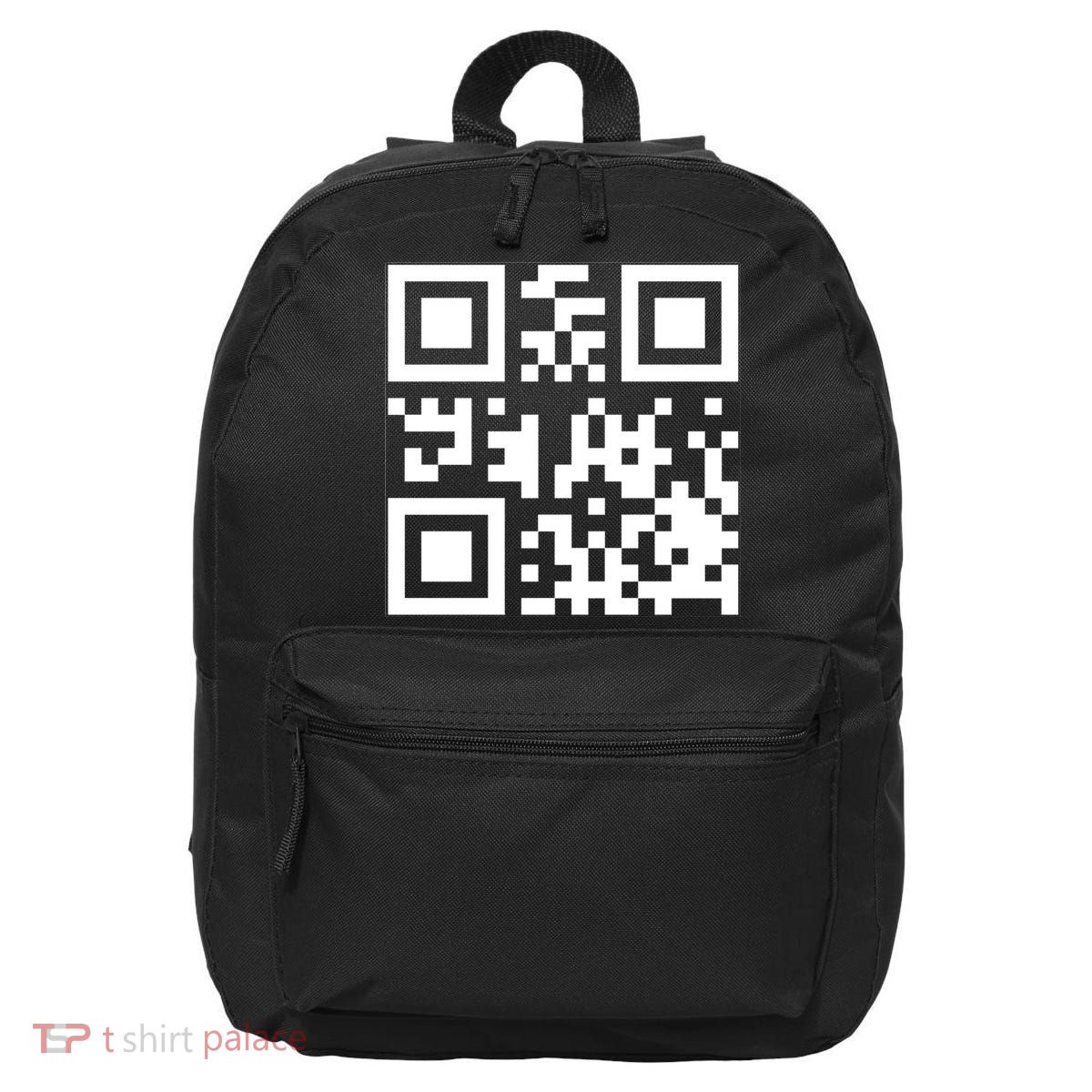 Fuc K You Q R Code 16 in Basic Backpack