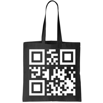 Fuc K You Q R Code Tote Bag