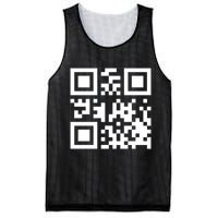 Fuc K You Q R Code Mesh Reversible Basketball Jersey Tank