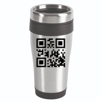 Fuc K You Q R Code 16oz Travel Tumbler