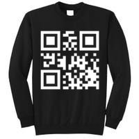 Fuc K You Q R Code Tall Sweatshirt