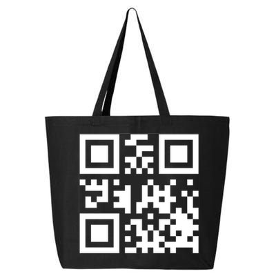Fuc K You Q R Code 25L Jumbo Tote