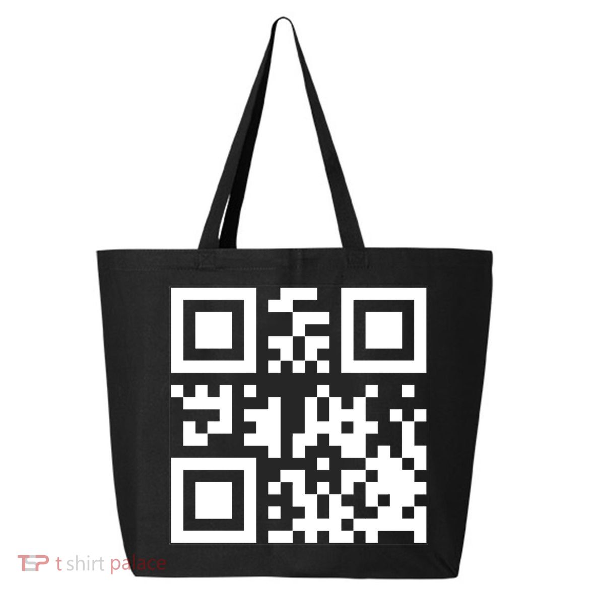 Fuc K You Q R Code 25L Jumbo Tote